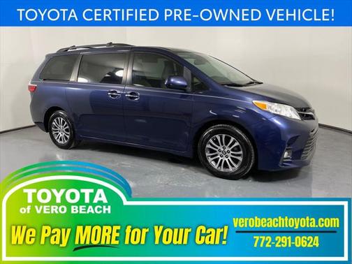 2018 Toyota Sienna XLE Premium