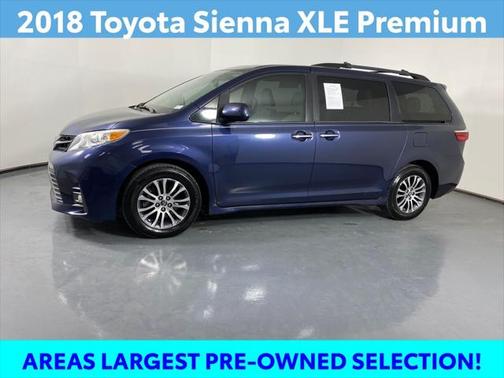 2018 Toyota Sienna XLE Premium