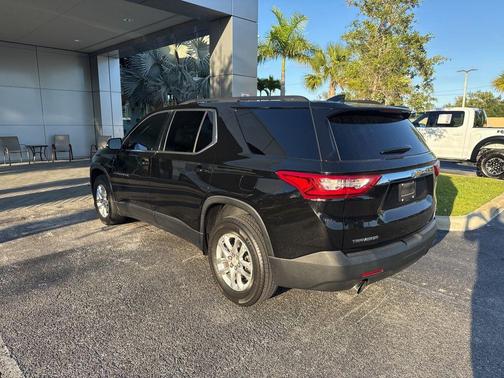 2019 Chevrolet Traverse LT Cloth