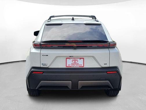 Wind Chill Pearl 2026 Toyota C-HR SE