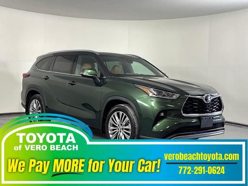2023 Toyota Highlander Platinum