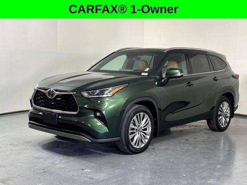 2023 Toyota Highlander Platinum