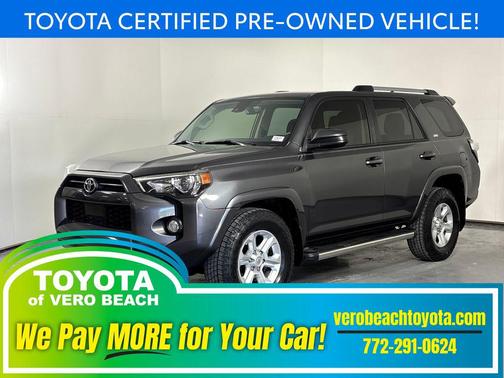 Magnetic Gray Metallic 2020 Toyota 4Runner SR5