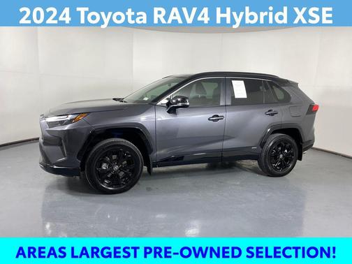 2024 Toyota RAV4 Hybrid SE