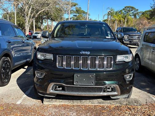 2014 Jeep Grand Cherokee Overland