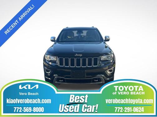 2014 Jeep Grand Cherokee Overland