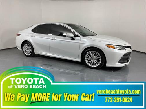 2018 Toyota Camry XLE