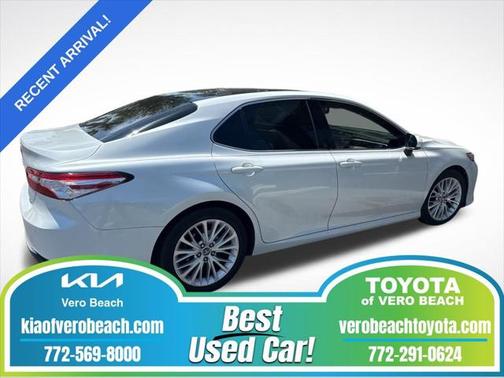 2018 Toyota Camry XLE