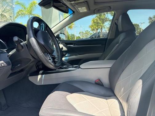 2018 Toyota Camry XLE