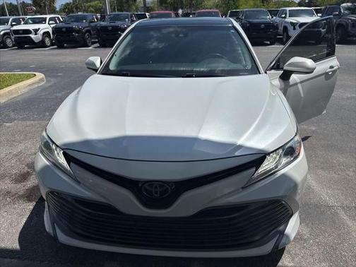 2018 Toyota Camry XLE