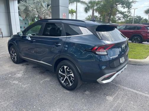 2025 Kia Sportage Hybrid EX