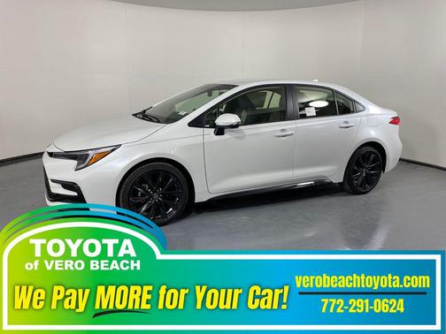 2026 Toyota Corolla Hybrid SE