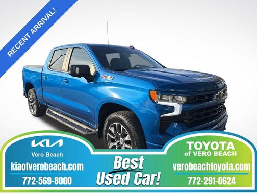 2022 Chevrolet Silverado 1500 RST