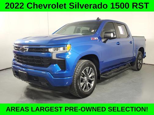 2022 Chevrolet Silverado 1500 RST