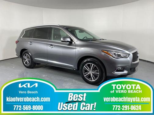 2018 INFINITI QX60 Base