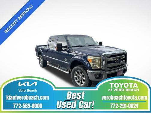 2012 Ford F-250 Lariat