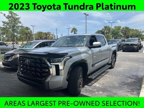2023 Toyota Tundra Platinum