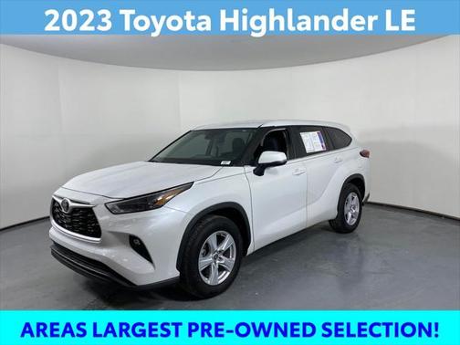 2023 Toyota Highlander LE