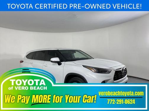 2023 Toyota Highlander LE