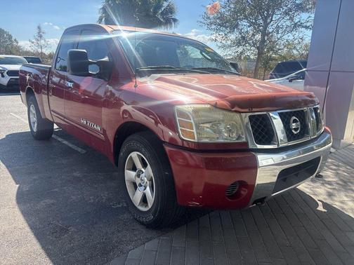 2006 Nissan Titan SE King Cab
