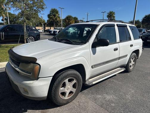 2002 Chevrolet Trailblazer LT