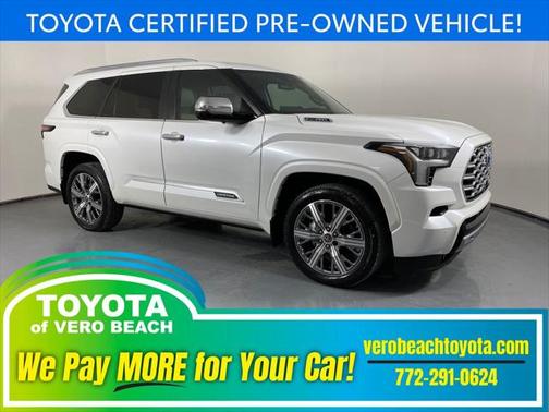 2024 Toyota Sequoia Base