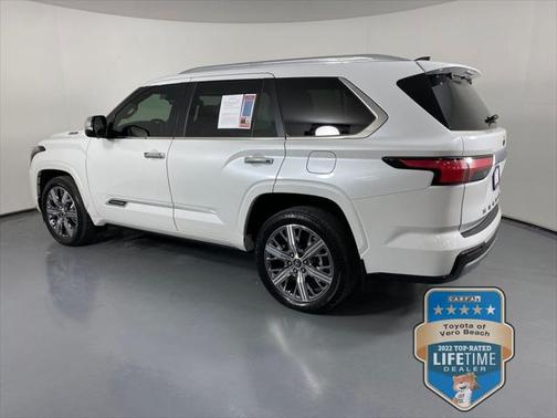 2024 Toyota Sequoia Base