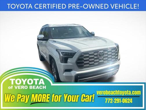 2024 Toyota Sequoia Base