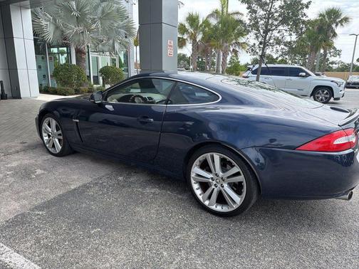 Blue 2011 Jaguar XK Base