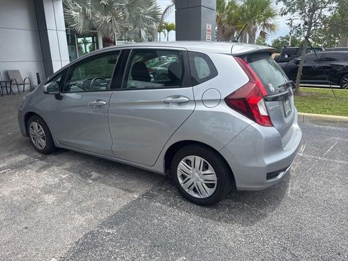 Lunar Silver Metallic 2019 Honda Fit LX