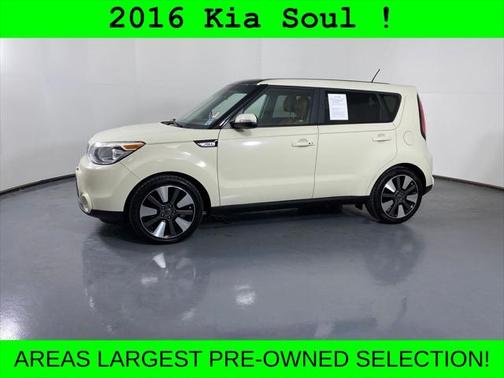 2016 Kia Soul !
