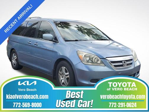 2007 Honda Odyssey EX