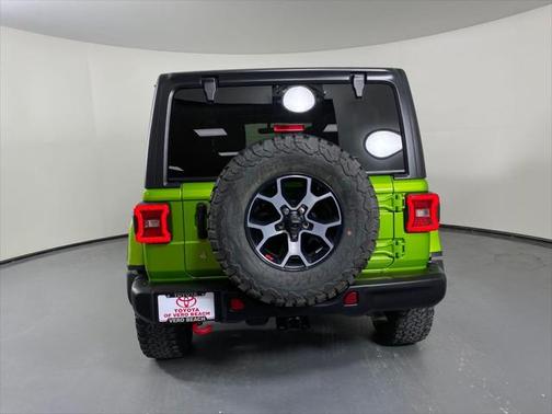 2019 Jeep Wrangler Unlimited Rubicon