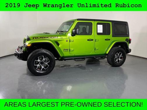2019 Jeep Wrangler Unlimited Rubicon