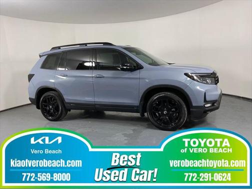 2024 Honda Passport AWD Black