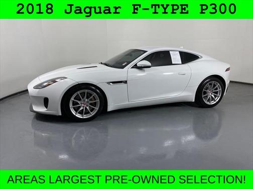 2018 Jaguar F-TYPE 296HP