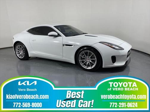 2018 Jaguar F-TYPE 296HP