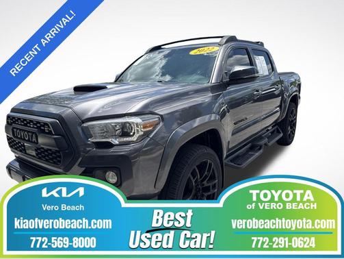 Magnetic Gray Metallic 2022 Toyota Tacoma TRD Sport