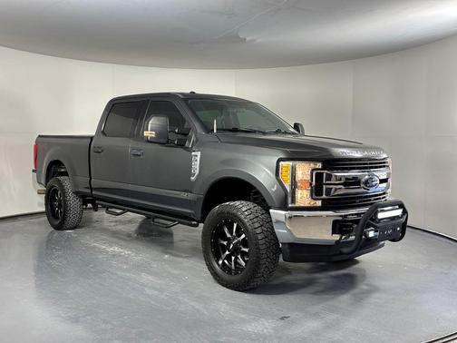 Magnetic Metallic 2017 Ford F-250 XLT
