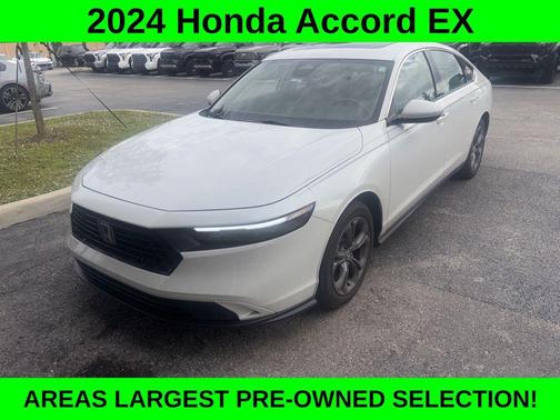 2024 Honda Accord EX 1.5T