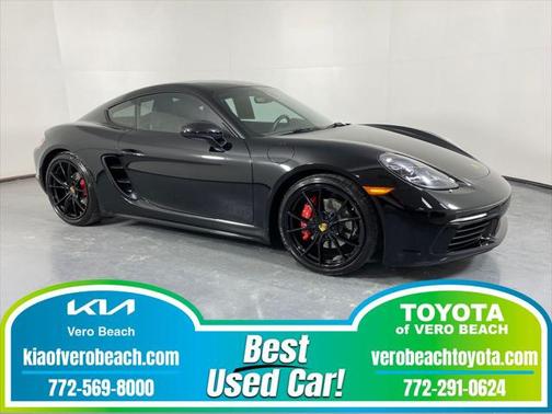 2021 Porsche 718 Cayman S