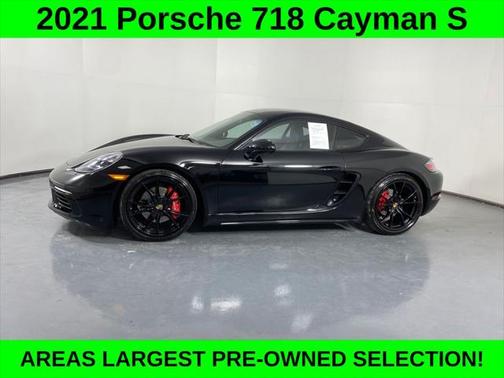 2021 Porsche 718 Cayman S