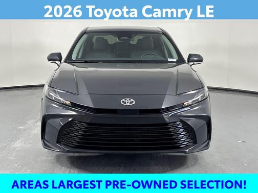 Underground 2026 Toyota Camry LE