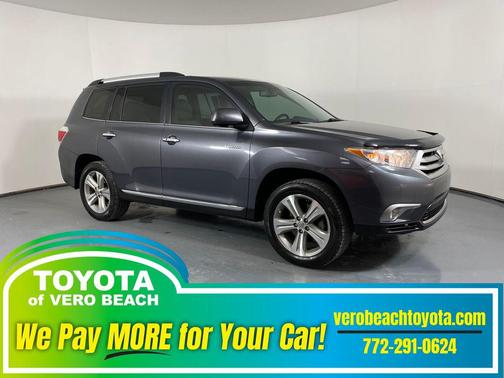 2013 Toyota Highlander Limited