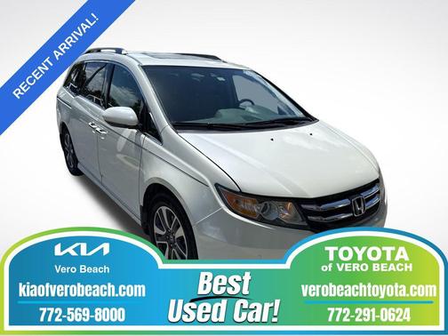 2016 Honda Odyssey Touring Elite