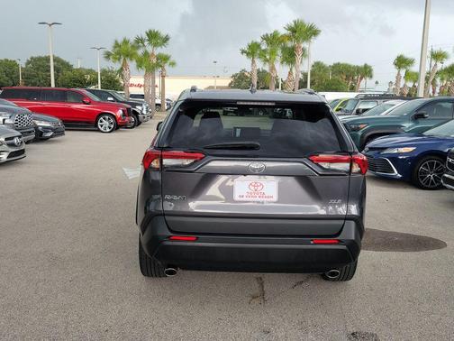 Magnetic Gray Metallic 2024 Toyota RAV4 XLE Premium