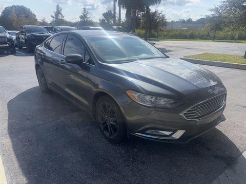 2018 Ford Fusion SE