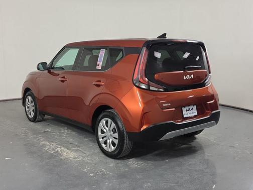Mars Orange 2023 Kia Soul LX