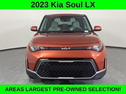 Mars Orange 2023 Kia Soul LX