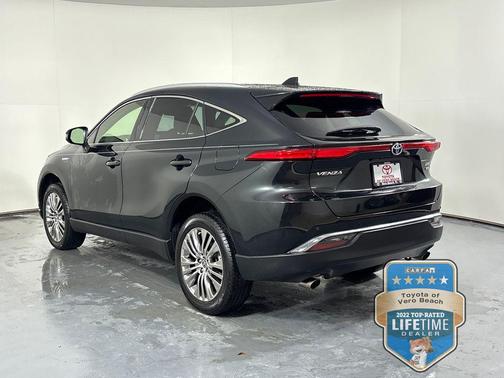 Celestial Black 2021 Toyota Venza Limited